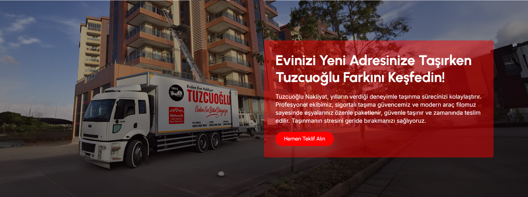 Şişli Kamyon ve Tır Nakliye Fiyatları